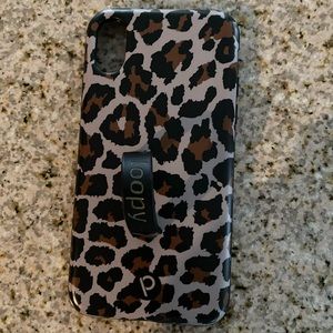 iPhone X Loopy Case - Leopard